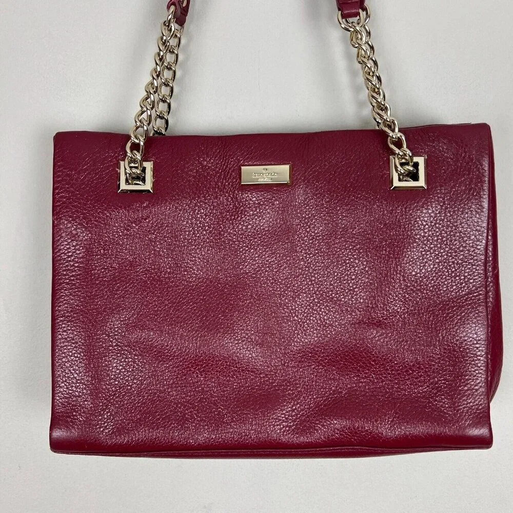 Kate Spade New York Sedgwick Lane Large Phoebe Pebbled‎ Leather Shoulder Bag